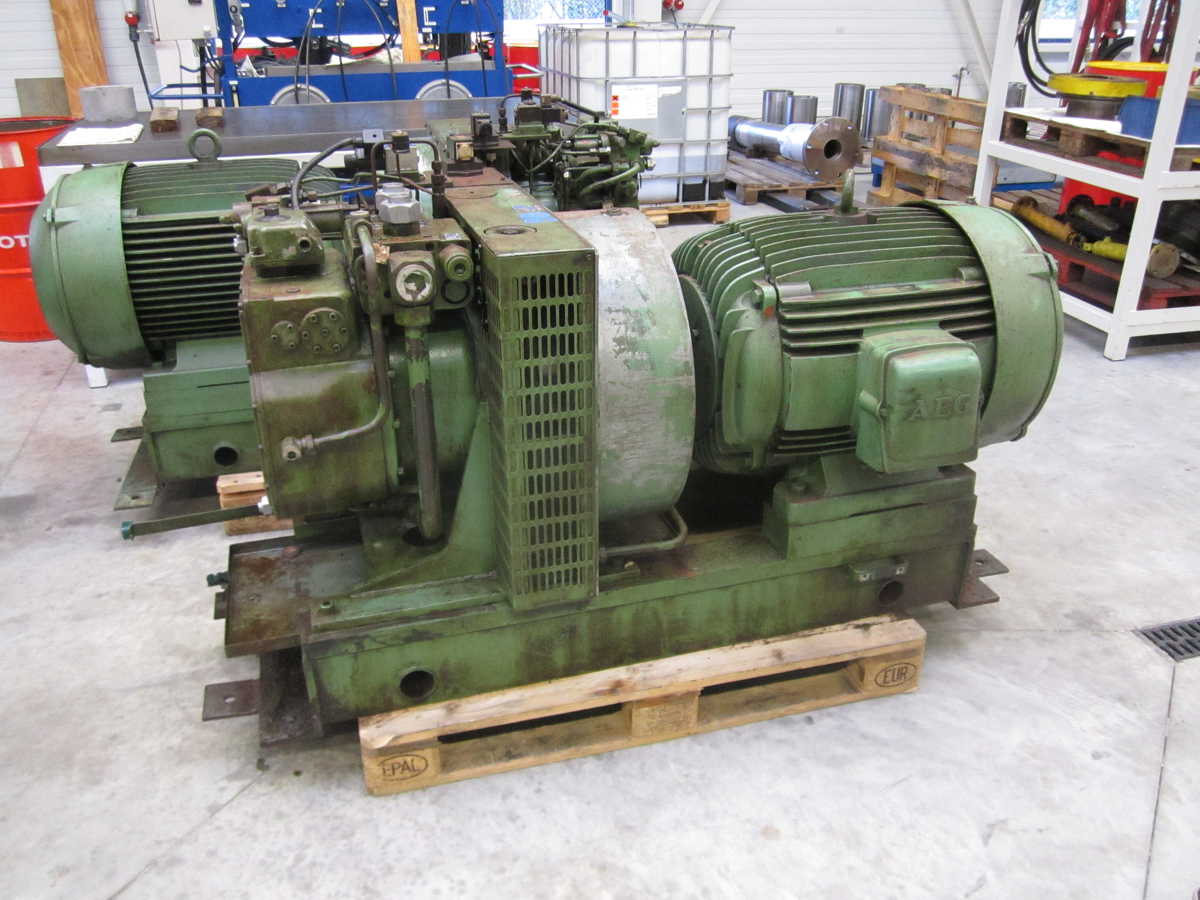 Rexroth pomp unit Revisie repair herstellen testen HYdraulische groep rexroth F1V225 F1V55 F1V107, Düsterloh, Dynapower, Nachi, Commercial, Enerpac