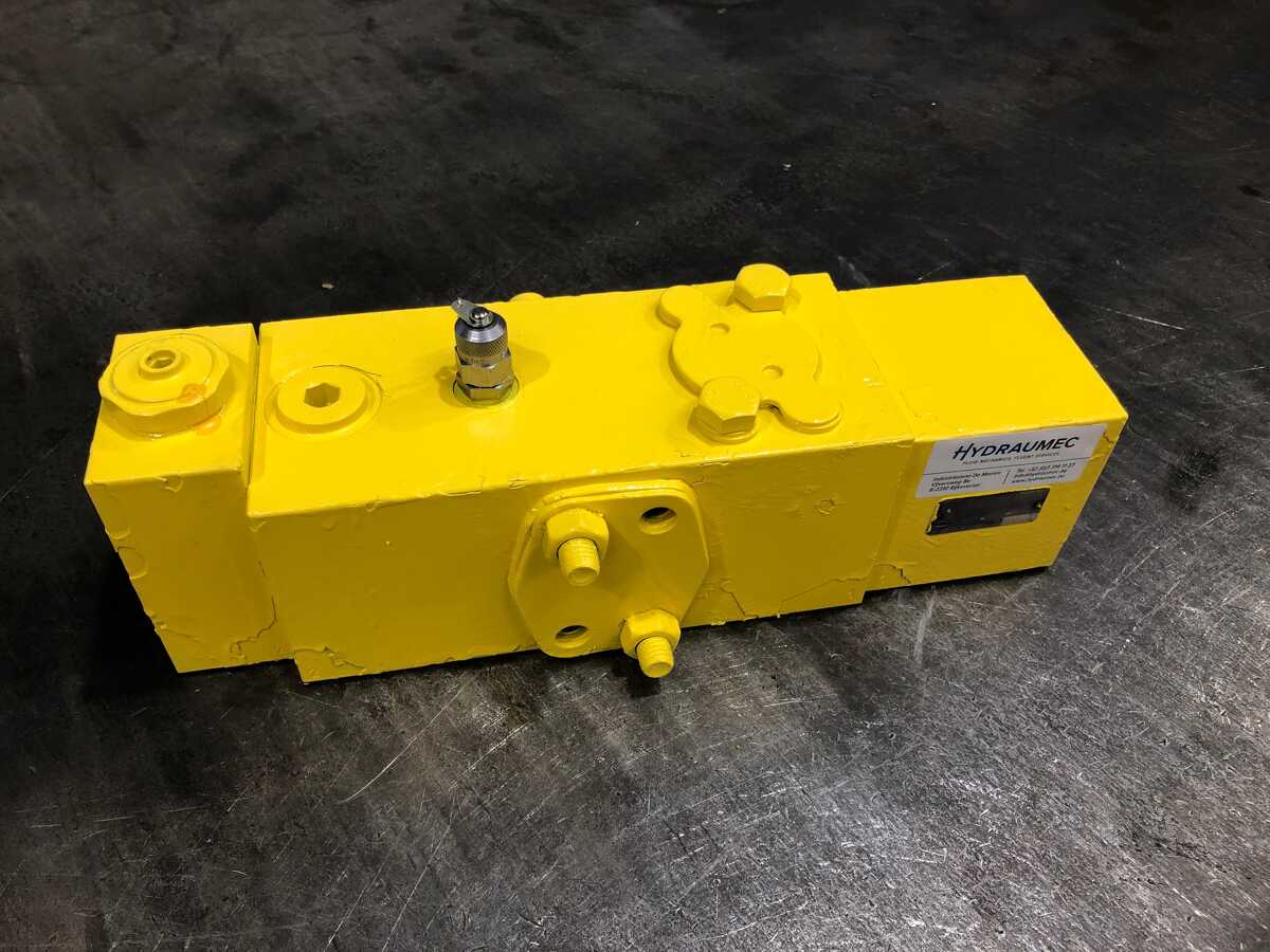 FD32FB2X=400B04V revisie herstellen repair testen Rexroth FD32 Sper Q valve